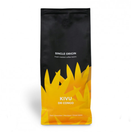 Кофе в зернах Kivu DR Congo 1 кг