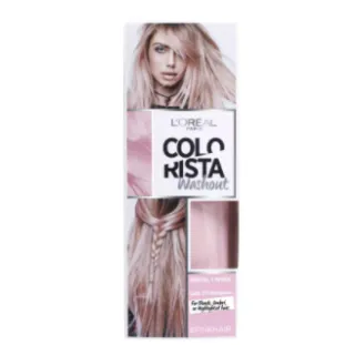 Смываемый красящий бальзам для волос L'Oreal Paris Colorista Washout #Pinkhair