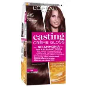 Краска для волос L'oreal Paris Casting Creme Gloss 415 Iced Chocolate