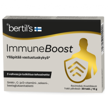 Комплекс витаминов Bertil's Immune Boost в таблетках 30 шт.