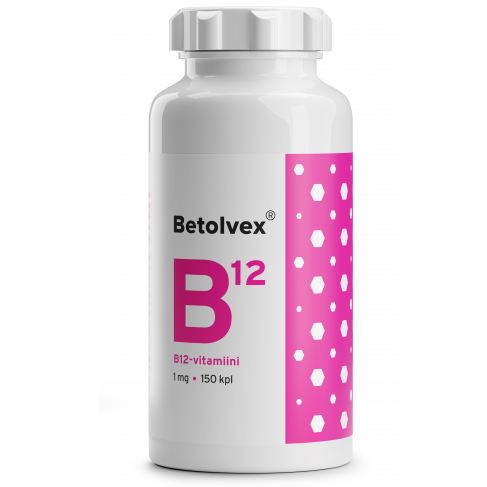 Витамины В12 Betolvex в таблетках 150 шт.