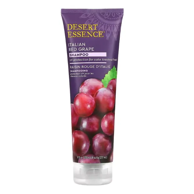 Шампунь для окрашенных волос Desert Essence с итальянским красным виноградом 237 мл