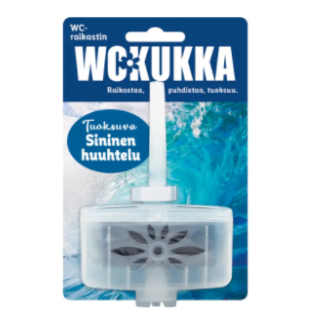 Освежающий блок для унитаза Wc Kukka морской бриз 50г