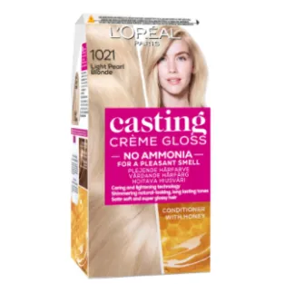 Краска для волос L'oreal Paris Casting Creme Gloss 1021 Light Pearl Blonde