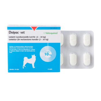 Антигельминтный препарат Dolpac vet для собак среднего размера (3-30 кг)