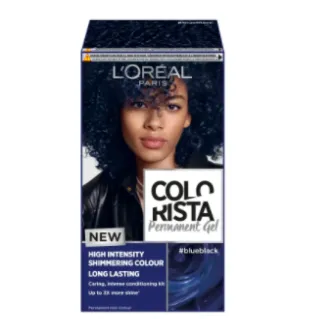Краска для волос L'oreal Paris Colorista Permanent Gel #Blueblack