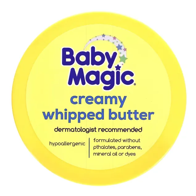 Детское крем - масло для тела Baby Magic с календулой 240 г