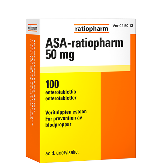 АСА - риофарм, ASA - ratiopharm
