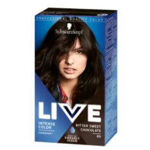Краска для волос Schwarzkopf Live 89 Bitter Sweet Chocolate