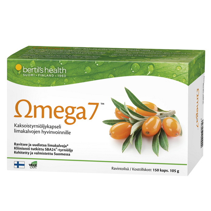 Omega 7 с двойным облепиховым маслом в капсулах 150 шт.