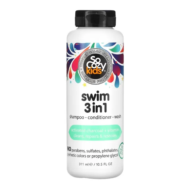 Средство для купания SoCozy Swim 3 в 1 для детей 311 мл