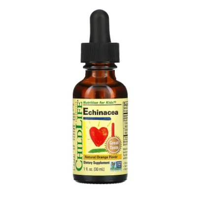 Эхинацея Essentials ChildLife натуральный апельсиновый вкус 30 мл