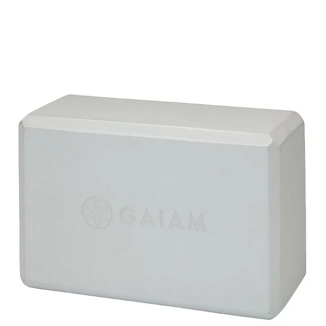 Gaiam Устойчивый серый блок
