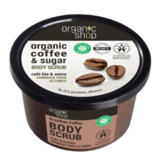 Скраб для тела Organic Shop Coffee & Sugar 250мл