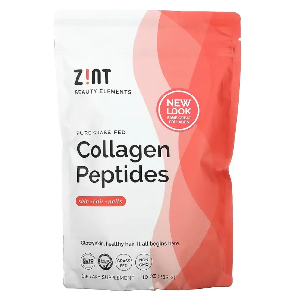 Коллаген гидролизованный I и III типа Collagen Peptides Zint 283 г