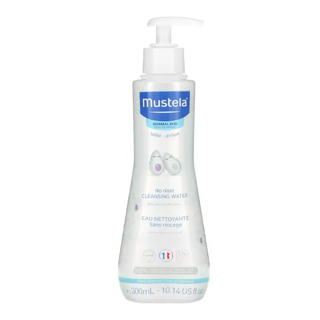 Очищающее средство не требующее смывания Mustela с авокадо 300 мл