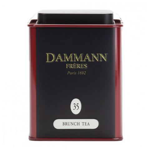 Чёрный листовой чай Dammann Frères Brunch Tea 100 г