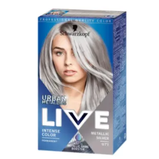 Краска для волос Schwarzkopf Live U71 Metallic Silver