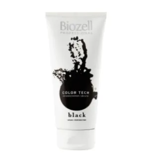 Тоник для волос Biozell Professional Color Tech Black 200мл