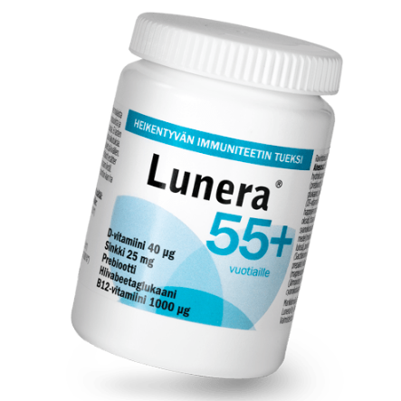 Комплекс витаминов Lunera 55+ в таблетках 60 шт.
