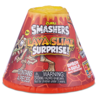 Игрушка-сюрприз Smashers Lava Slime