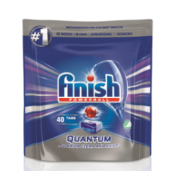 Таблетки для посудомоечной машины Finish Quantum Max 40шт 
