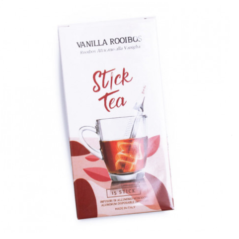 Фруктово-травяной чай в стиках Stick Tea Vanilla Rooibos 15 шт