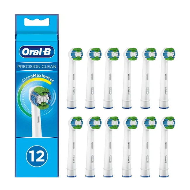 Насадки для зубных щеток Oral-B Precision Clean (12 шт.), Oral-B Precision Clean, Oral-B