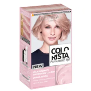 Краска для волос L'oreal Paris Colorista Permanent Gel #Lightrosegol