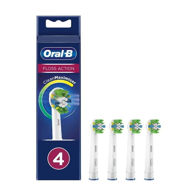 Насадки для зубных щеток Oral-B Floss Action (4 шт.), Oral-B Floss Action, Oral-B