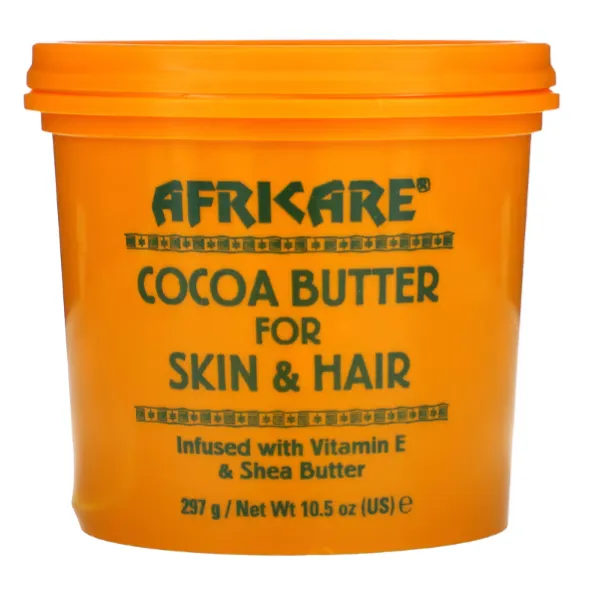 Увлажняющее масло какао Cococare Africare для ухода за кожей и волосами 297 г
