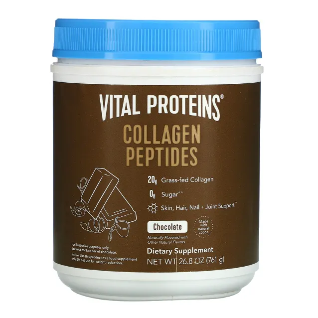 Коллагеновые пептиды Vital Proteins со вкусом шоколада 761 г