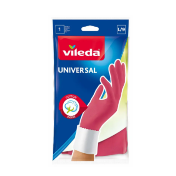 Хозяйственные перчатки Vileda Universal размер L