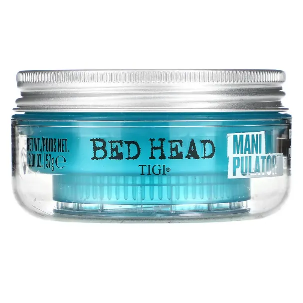 Текстурирующий воск для укладки волос Tigi Bed Head Manipulator средней фиксации 57 г