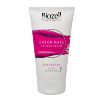 Красящая маска для волос Biozell Raspberry 150мл