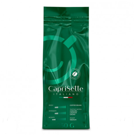 Кофе в зернах Caprisette Italiano 250 г