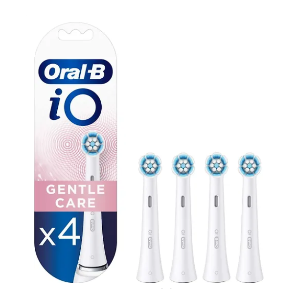 Насадки для зубных щеток Oral-B iO Gentle Care White, Oral-B iO Gentle Care White (4 шт.), Oral-B