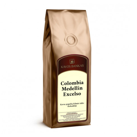 Кофе молотый Kavos Bankas Colombia Medellin Excelso 250 г