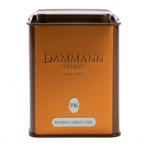 Фруктово-травяной чай Dammann Frères Rooibos Carrot Cake 100 г