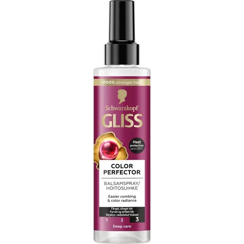 Уходовый спрей Schwarzkopf Gliss 200 мл Colour Perfector