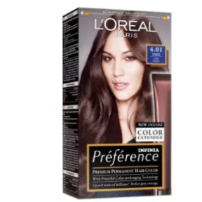 Краска для волос L'oreal Paris Prefrence 4.01 Paris Deep Brown