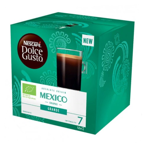 Кофе в капсулах NESCAFÉ Dolce Gusto Grande Mexico Organic 12 шт