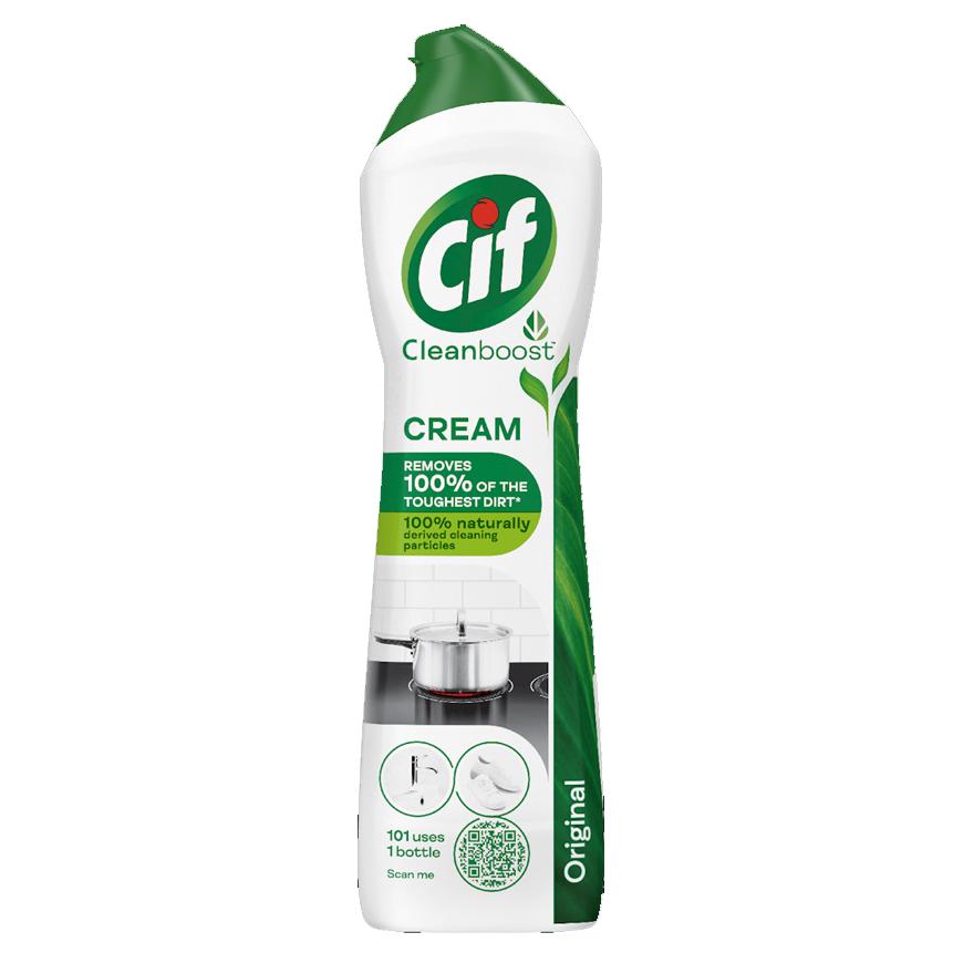 Мытье окон и полов  Cif Sitruuna Cream 500ml
