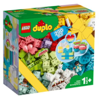 Конструктор LEGO DUPLO Classic Веселый день рождения 10958