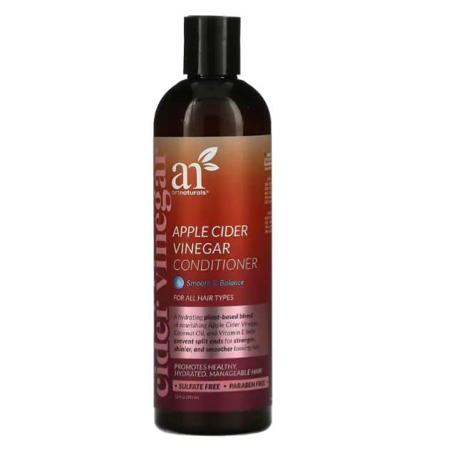 Кондиционер для волос Artnaturals с яблочным уксусом и кокосовым маслом 355 мл