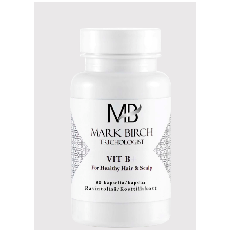 Витамины для волос MB Vit B + в капсулах 60 шт.