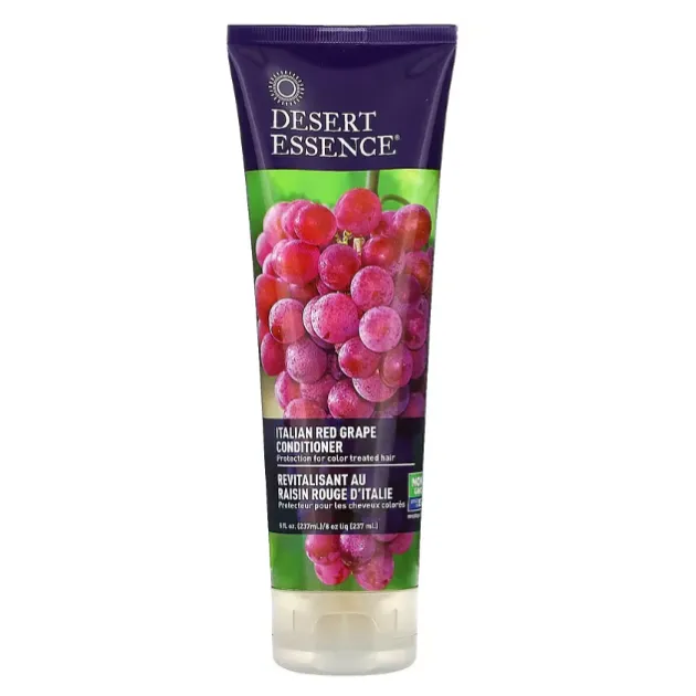 Кондиционер для окрашенных волос Desert Essence с итальянским красным виноградом 237 мл