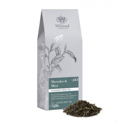 Зелёный листовой чай Whittard of Chelsea Marrakech Mint 100 г