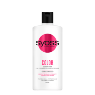 Кондиционер для окрашенных волос Syoss Color 440мл