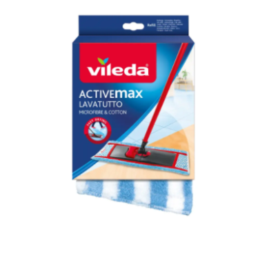 Сменная насадка для швабры Vileda ActiveMax Eco